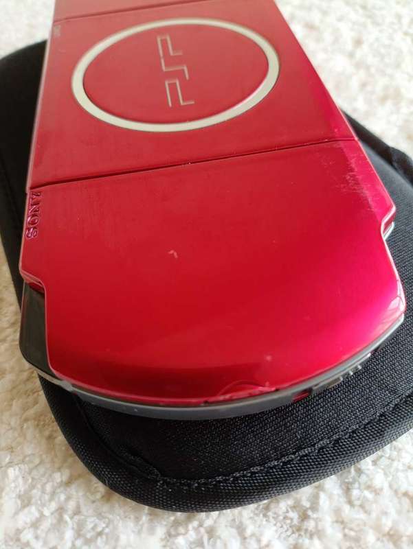 Psp 3004 Red +20 Games