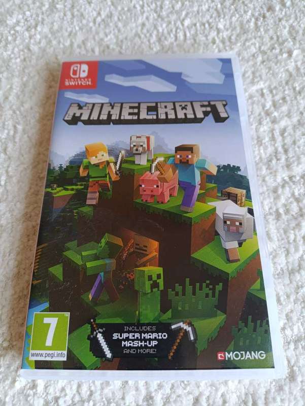 Minecraft Nintendo Switch