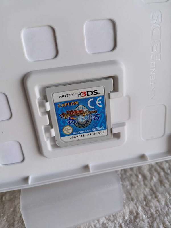 Monster Hunter Stories Nintendo 3ds