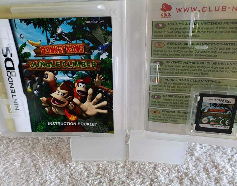 Donkey Kong Jungle Climber Nintendo Ds