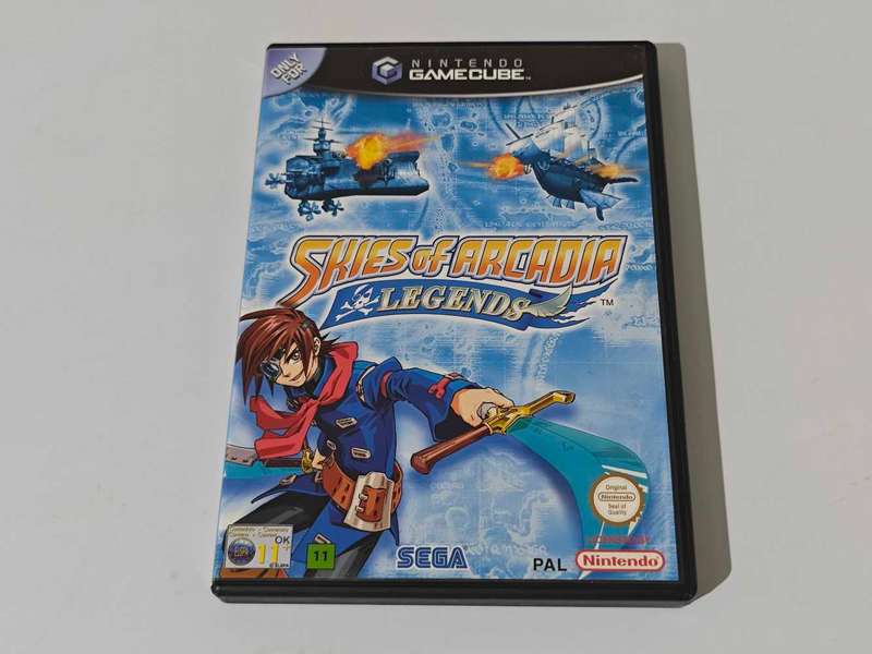 Skies of Arcadia Legends  GC Pal