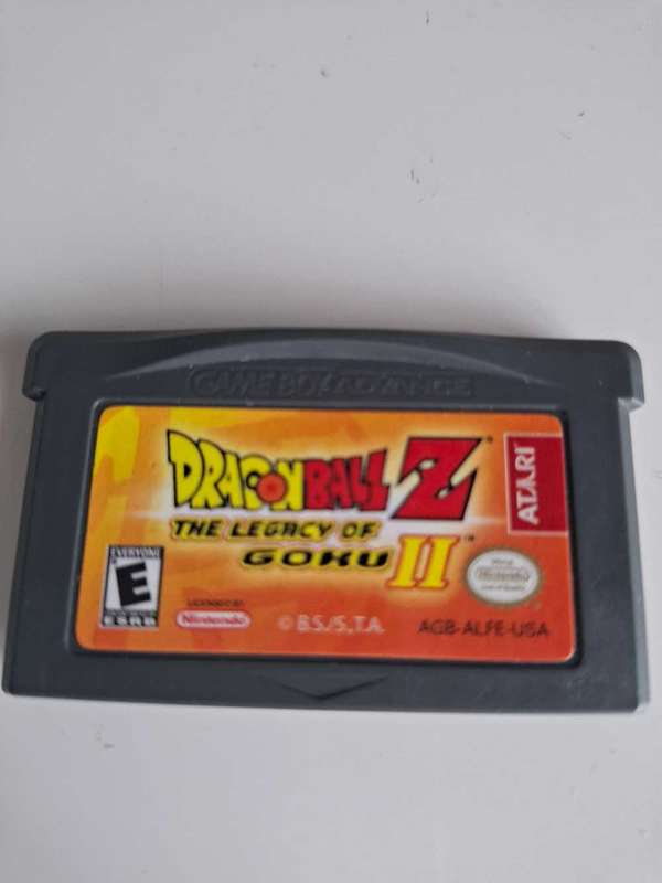 Dragon Ball Z The Legacy of Goku II Gameboy GBA