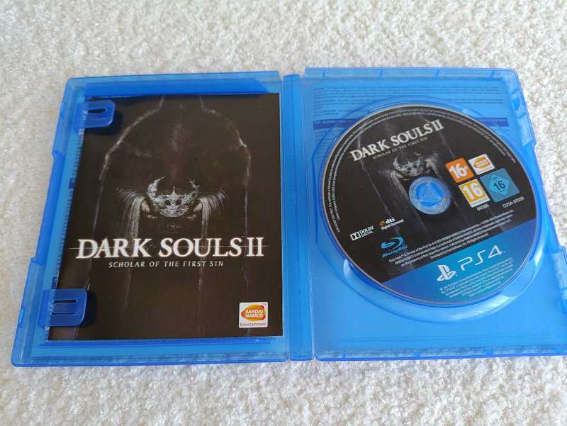 Dark Souls II Scholar of The First Sin PS 4