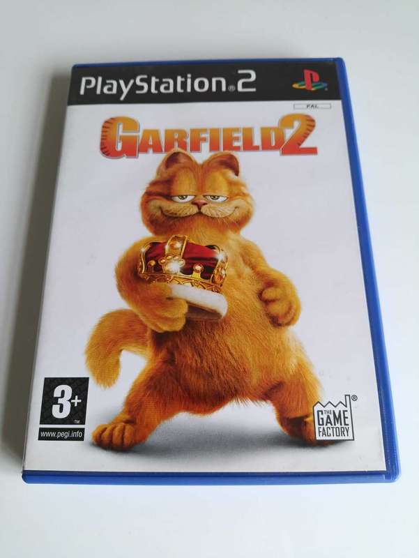 Garfield 2 Playstation 2 PAL