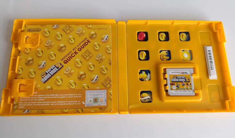 New Super Mario Bros 2 Nintendo 3DS