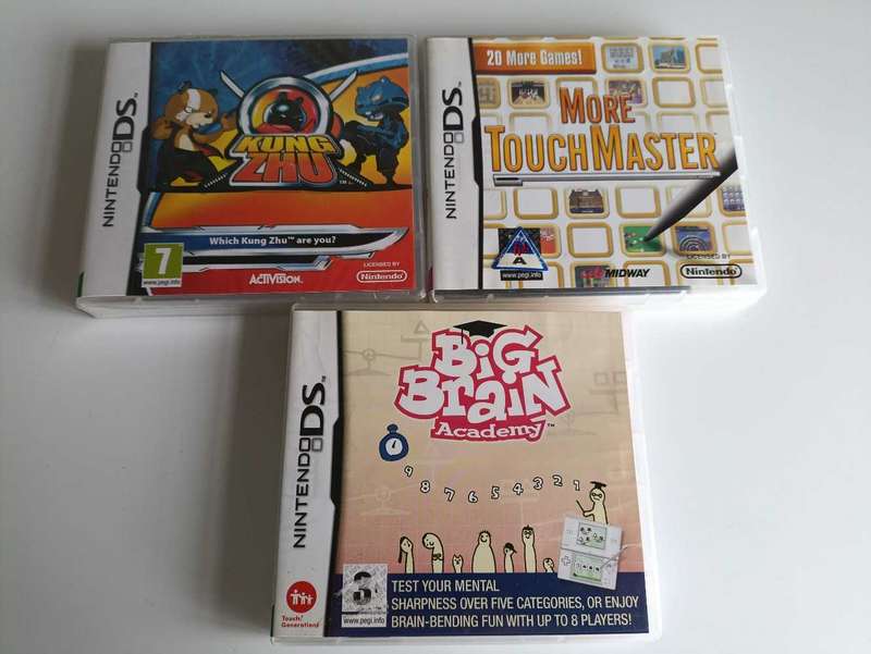 Nintendo Ds Games Bundle