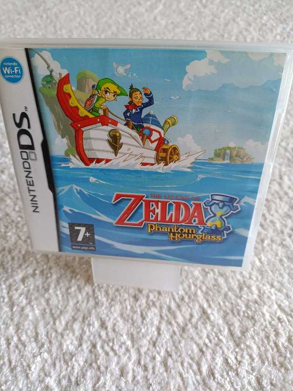 The Legend of Zelda Phantom Hourglass Nintendo Ds