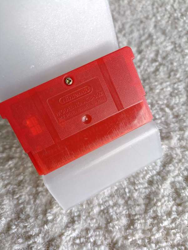 Pokémon Fire Red Version Gameboy Gba