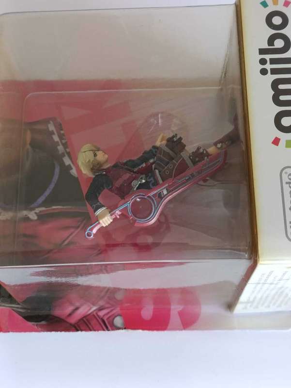 Amiibo Super Smash Bros Collection No 25 Shulk