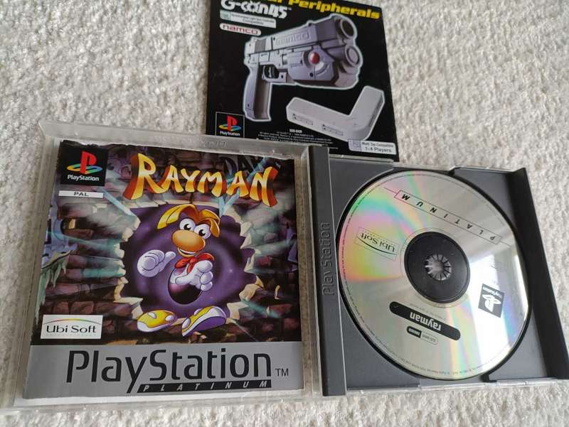 Rayman Playstation 1 PAL