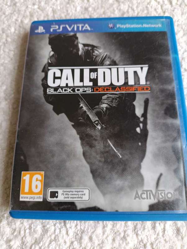 Call of Duty black Ops declassified PS Vita