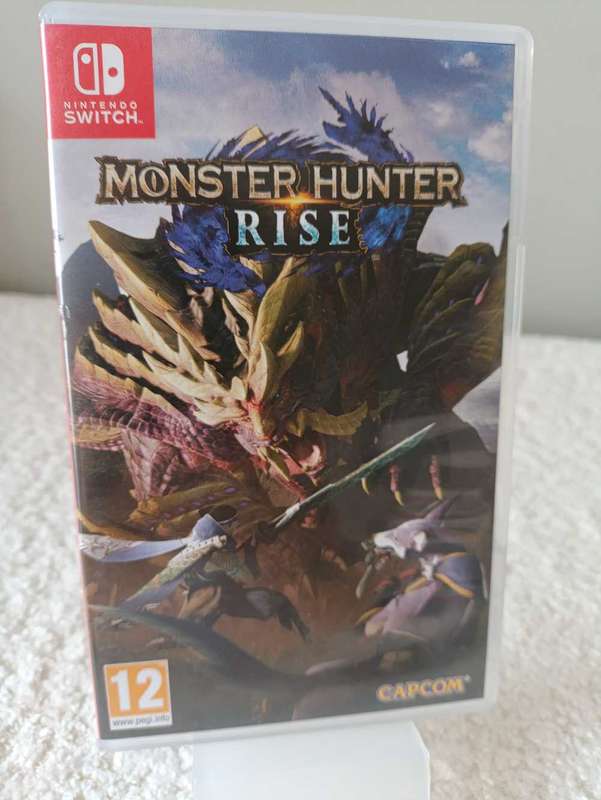 Monster Hunter Rise Nintendo Switch