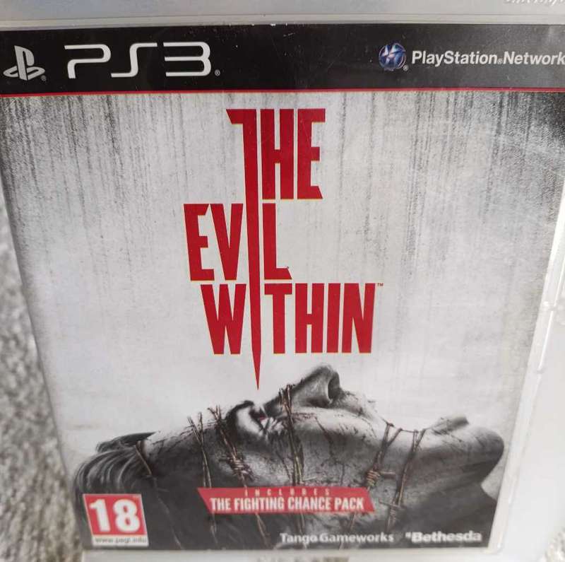 The Evil Within Playstation 3