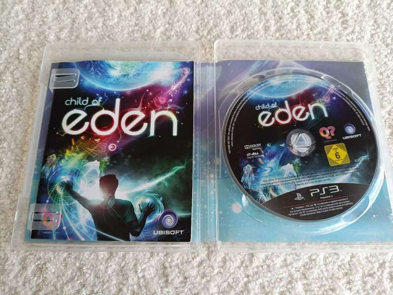 Child of Eden Ps3