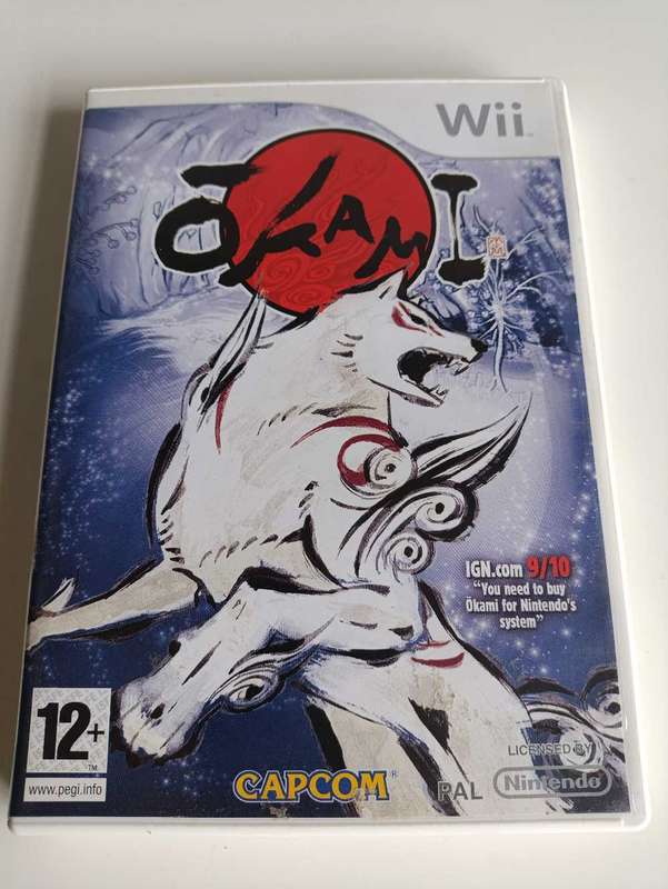 Okami Nintendo Wii PAL