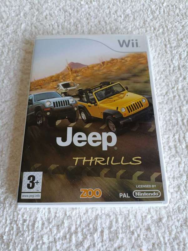 Jeep Thrills Nintendo Wii