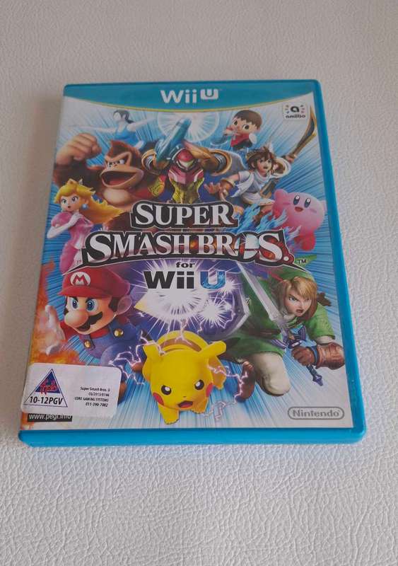 Super Smash Bros For Wii U