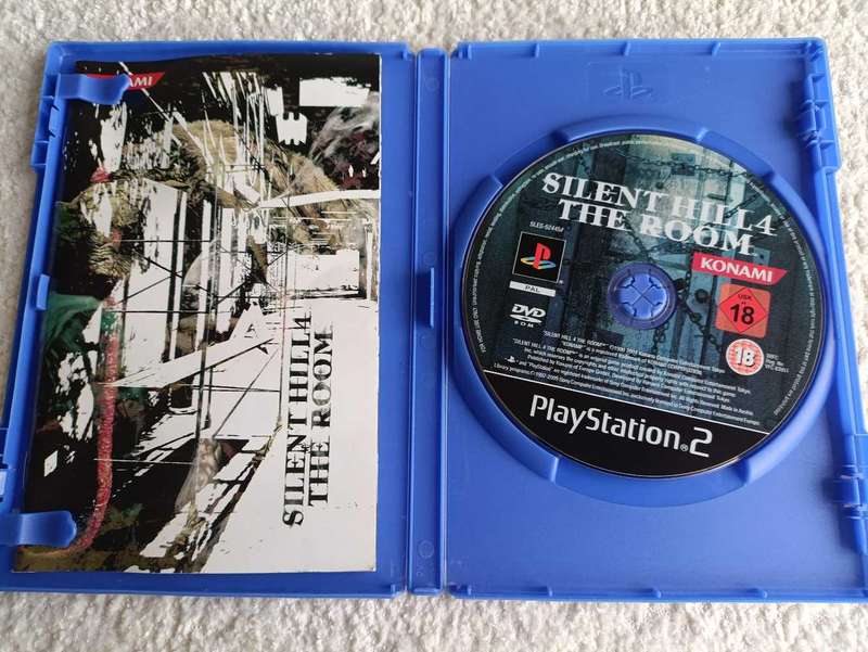 Silent Hill The Room Playstation 2 PAL