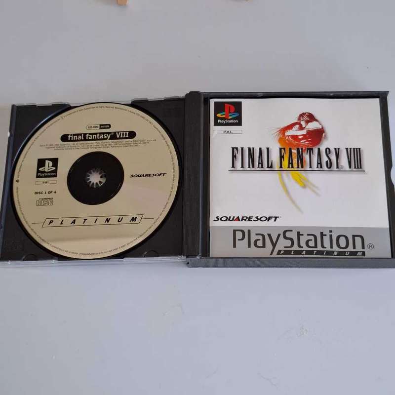 Final Fantasy VIII Playstation 1 Pal