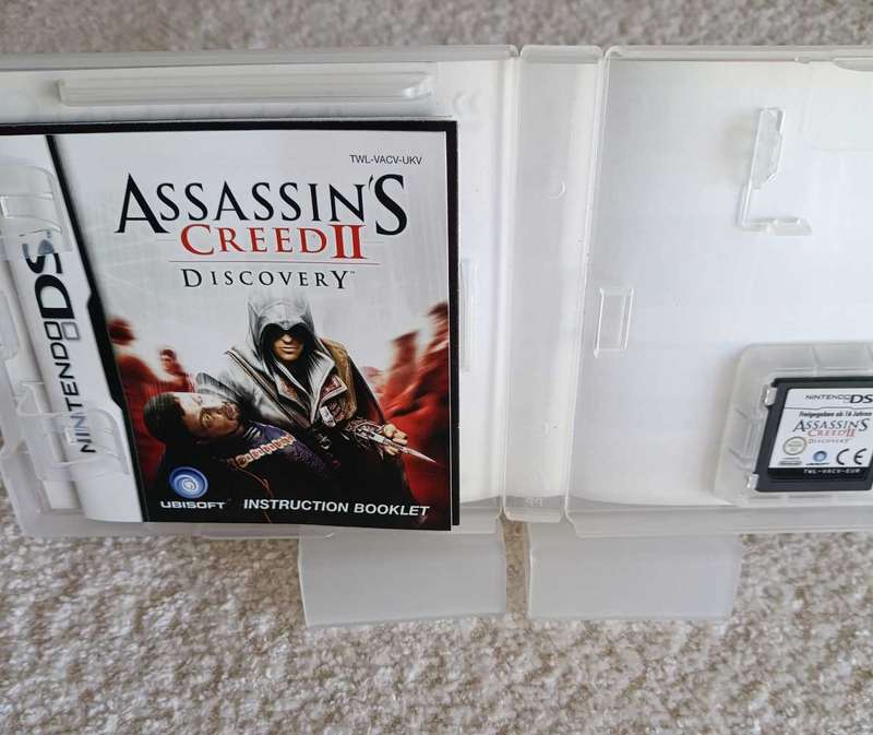 Assassin's Creed II Discovery Nintendo DS