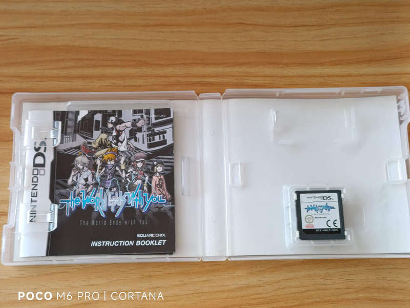 The World Ends With You Nintendo DS
