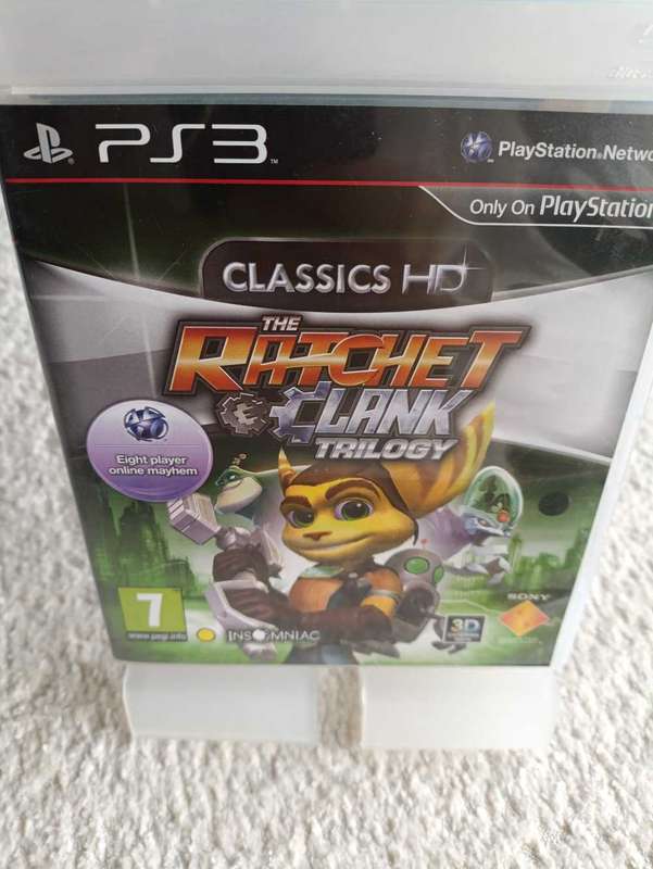 Ratchet and clank Trilogy Ps 3