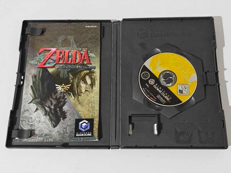 The Legend of Zelda : Twilight Princess GC  Pal