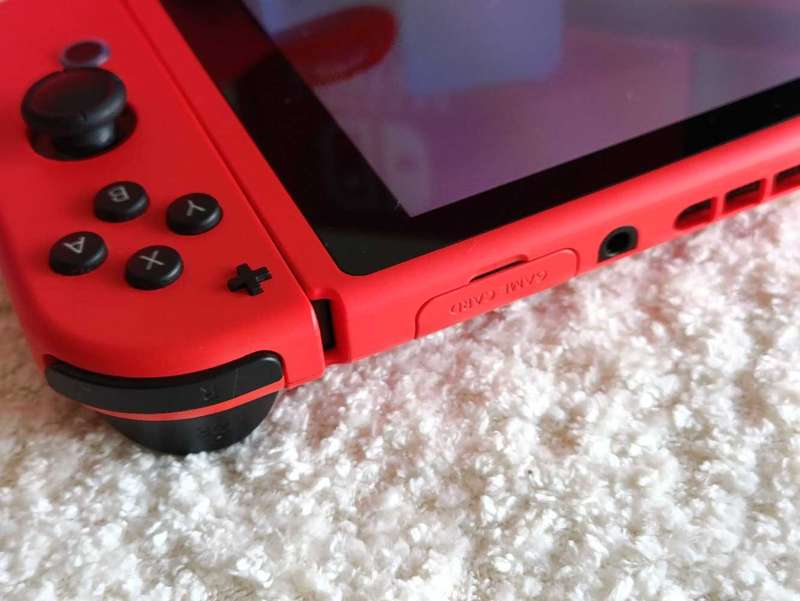 Nintendo Switch Mario Red & Blue Edition +Box