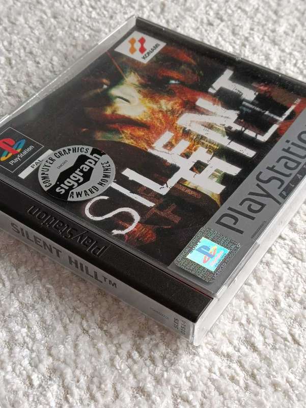 Silent Hill Platinum Edition   Playstation 1 PAL CIB