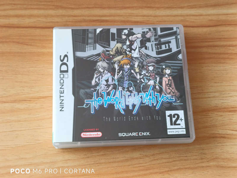 The World Ends With You Nintendo DS