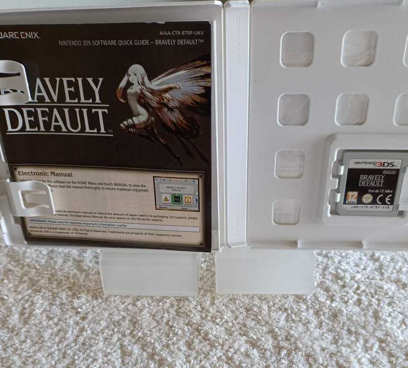 Bravely Default Nintendo 3Ds