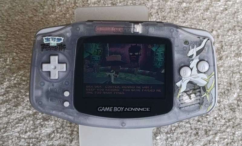Nintendo Gameboy Advance Console (Re Shelled)