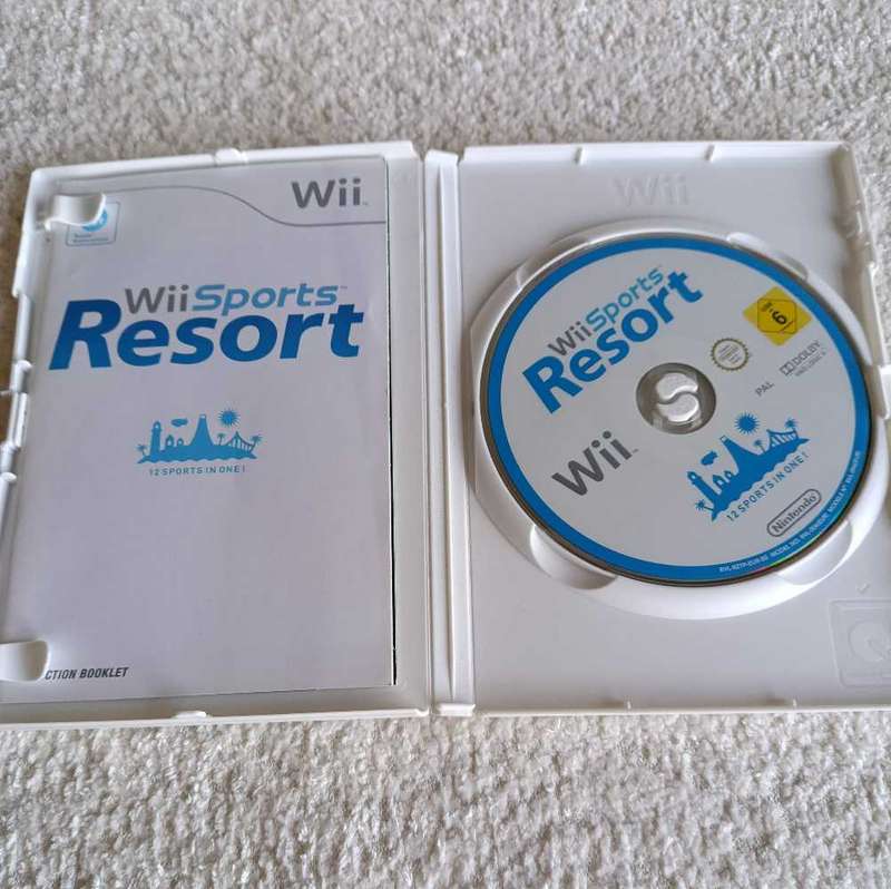 Wii Sports Resort Pal Region