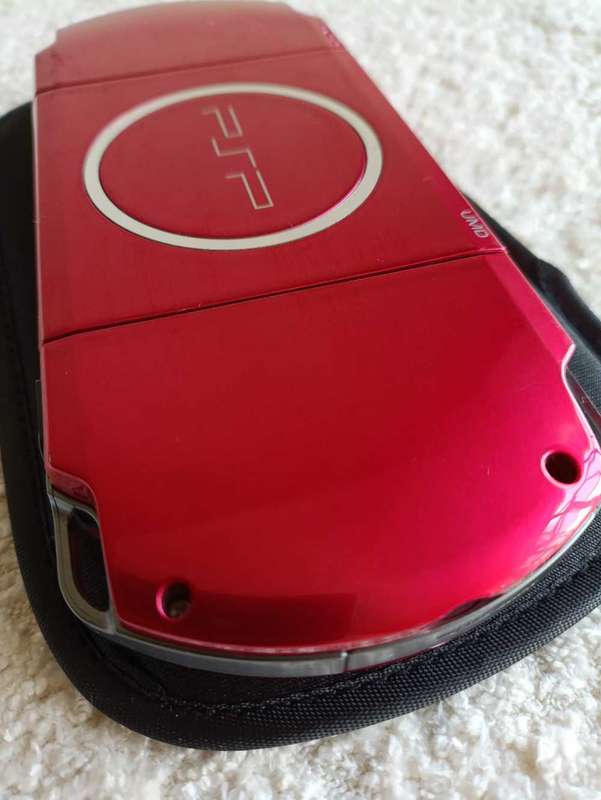 Psp 3004 Red +20 Games
