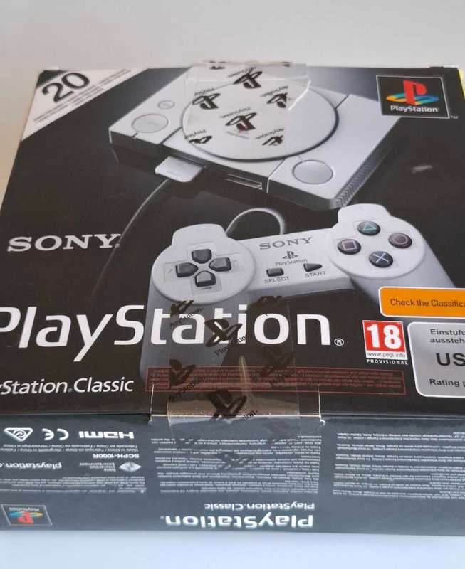 Playstation Classic Sony +Box
