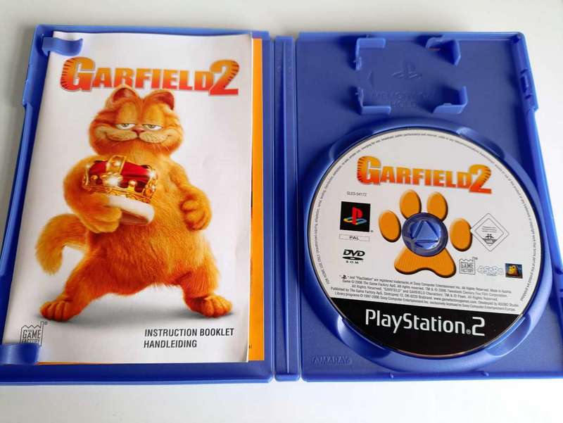 Garfield 2 Playstation 2 PAL