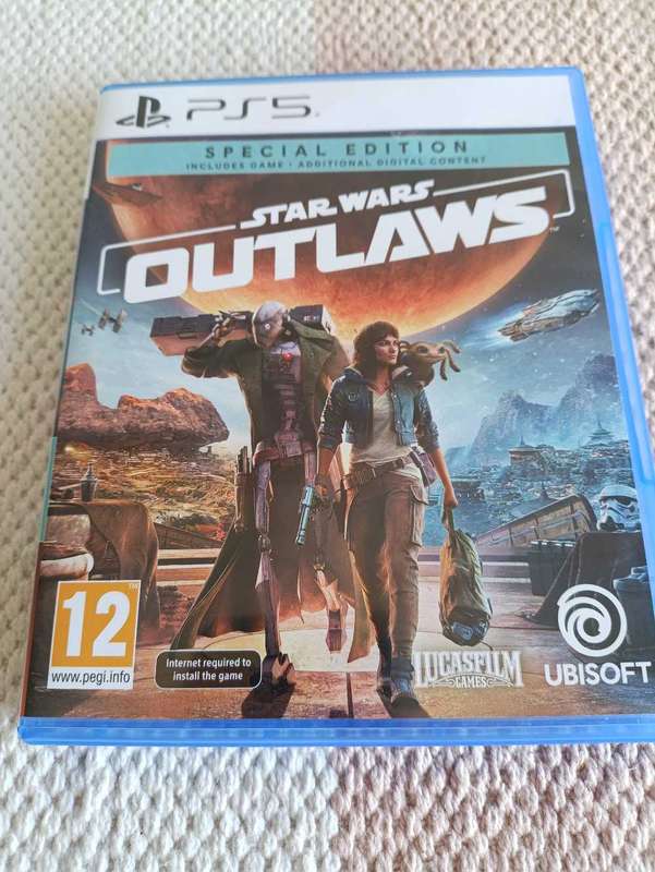 Star Wars Outlaws Special Edition PS 5