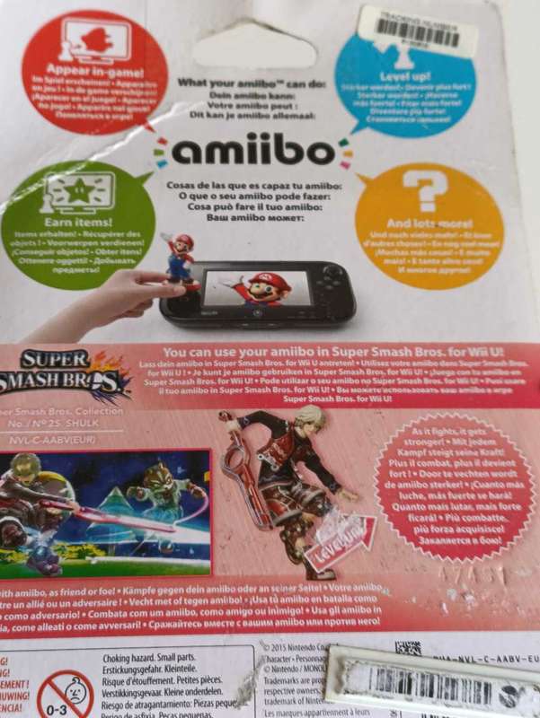 Amiibo Super Smash Bros Collection No 25 Shulk