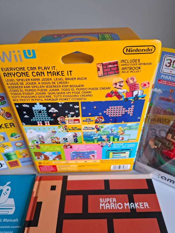 Super Mario Maker Wii U