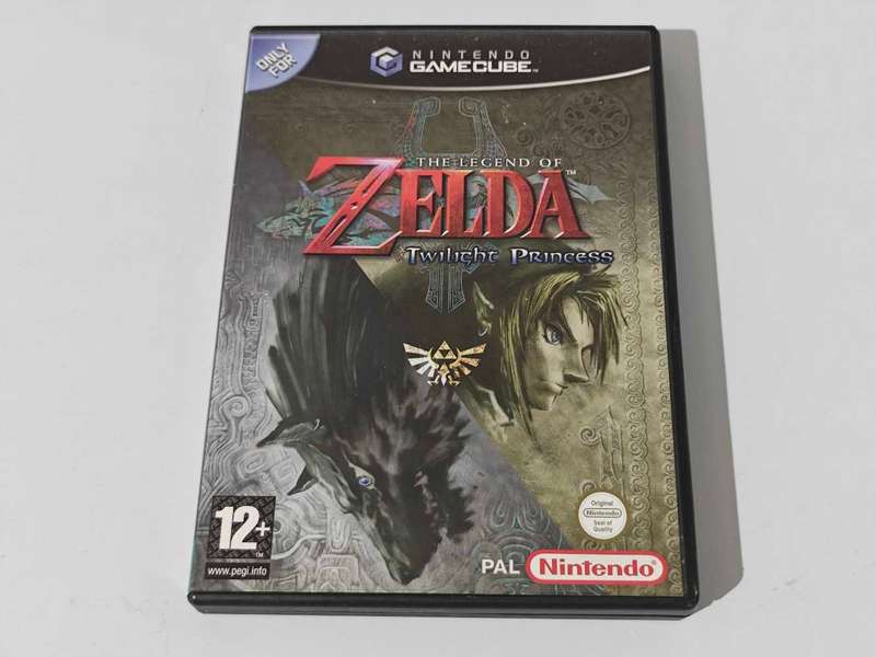 The Legend of Zelda : Twilight Princess GC  Pal