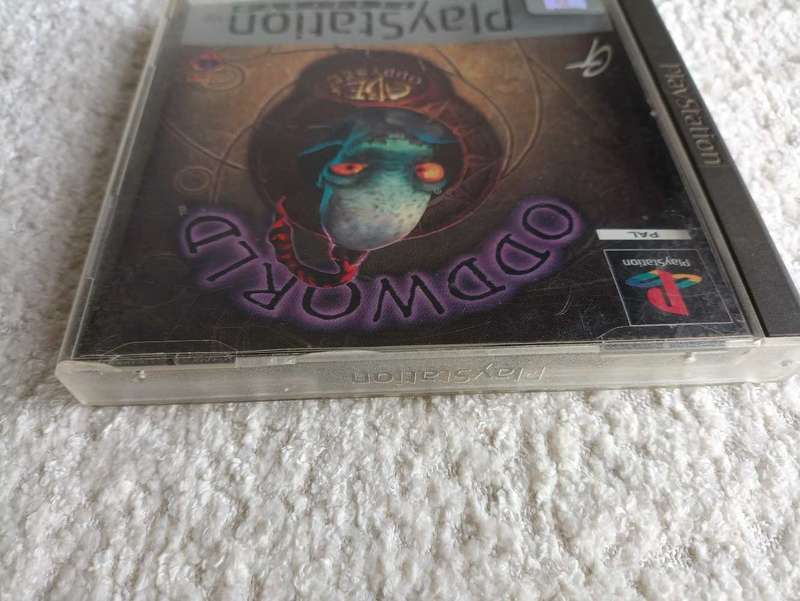 Oddworld Playstation 1 PAL