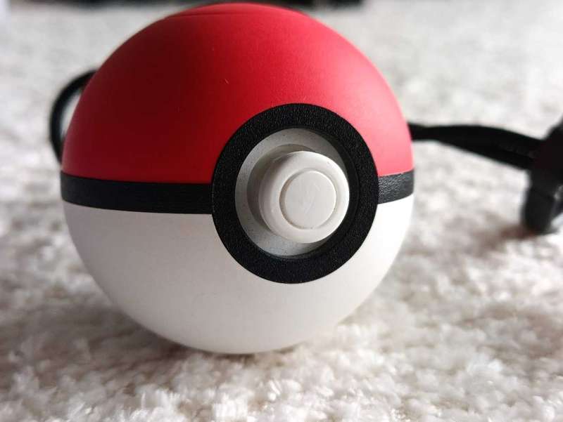 Pokéball Controller Nintendo Switch