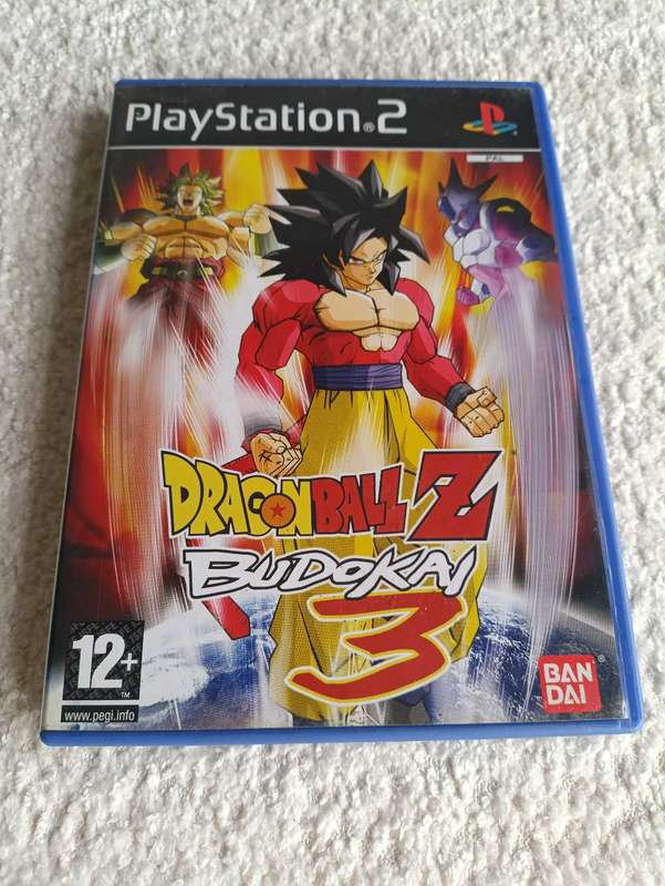 Dragonball Z Budokai 3 Playstation 2 PAL