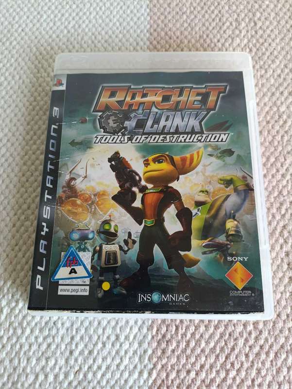 Ratchet and Clank Tools of Destruction PS3