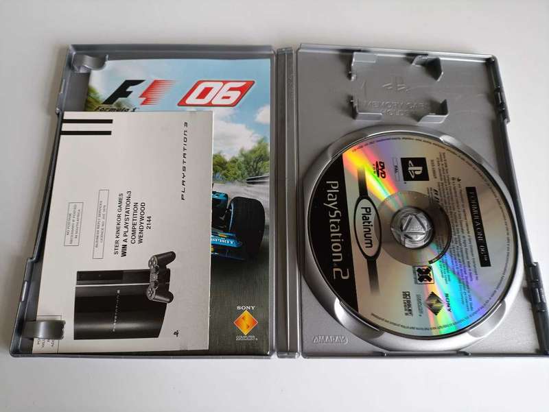 Formula One 06 Playstation 2 PAL