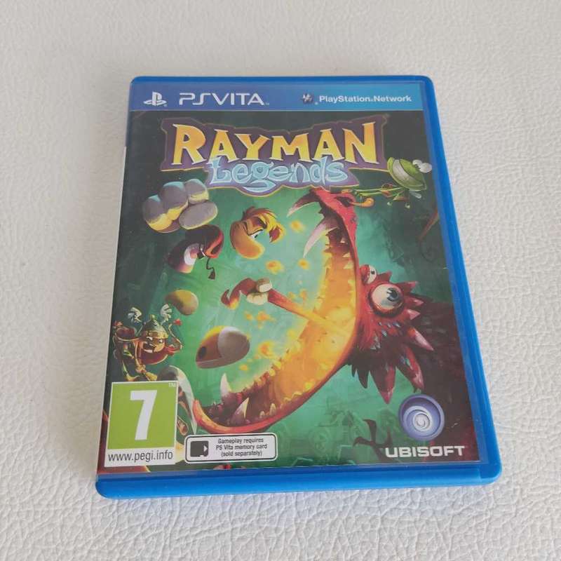 Rayman Legends Ps Vita