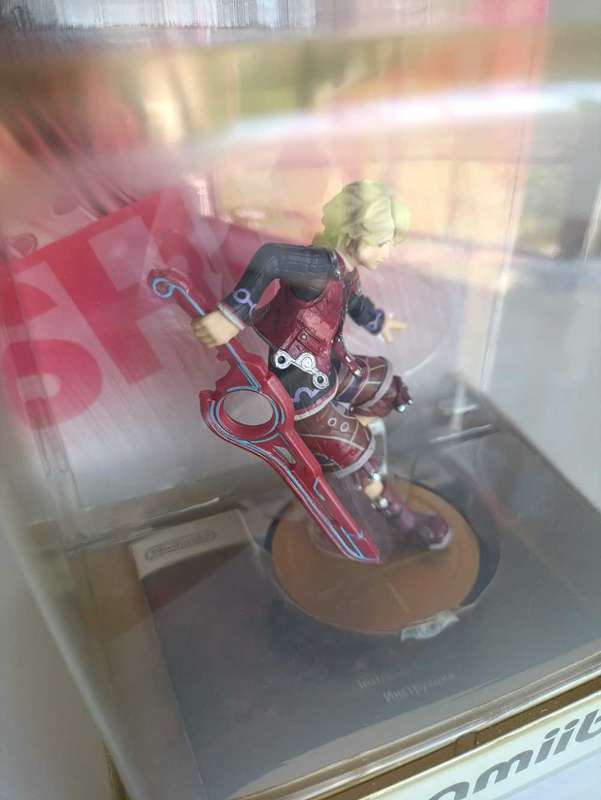 Amiibo Super Smash Bros Collection No 25 Shulk
