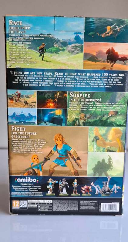 The Legend of Zelda Breath of the Wild limited Edition Nintendo Switch