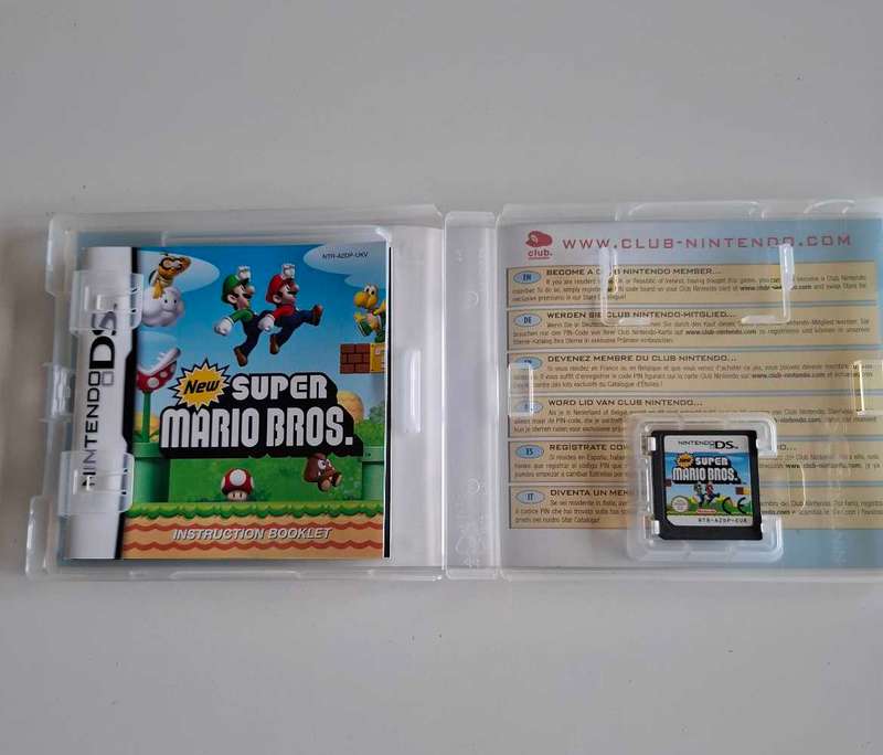 New Super Mario Bros Nintendo Ds