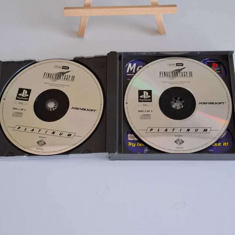 Final Fantasy VII Playstation One Pal